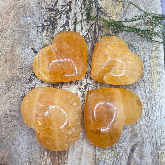 Appelsiinikalsiitti sydän