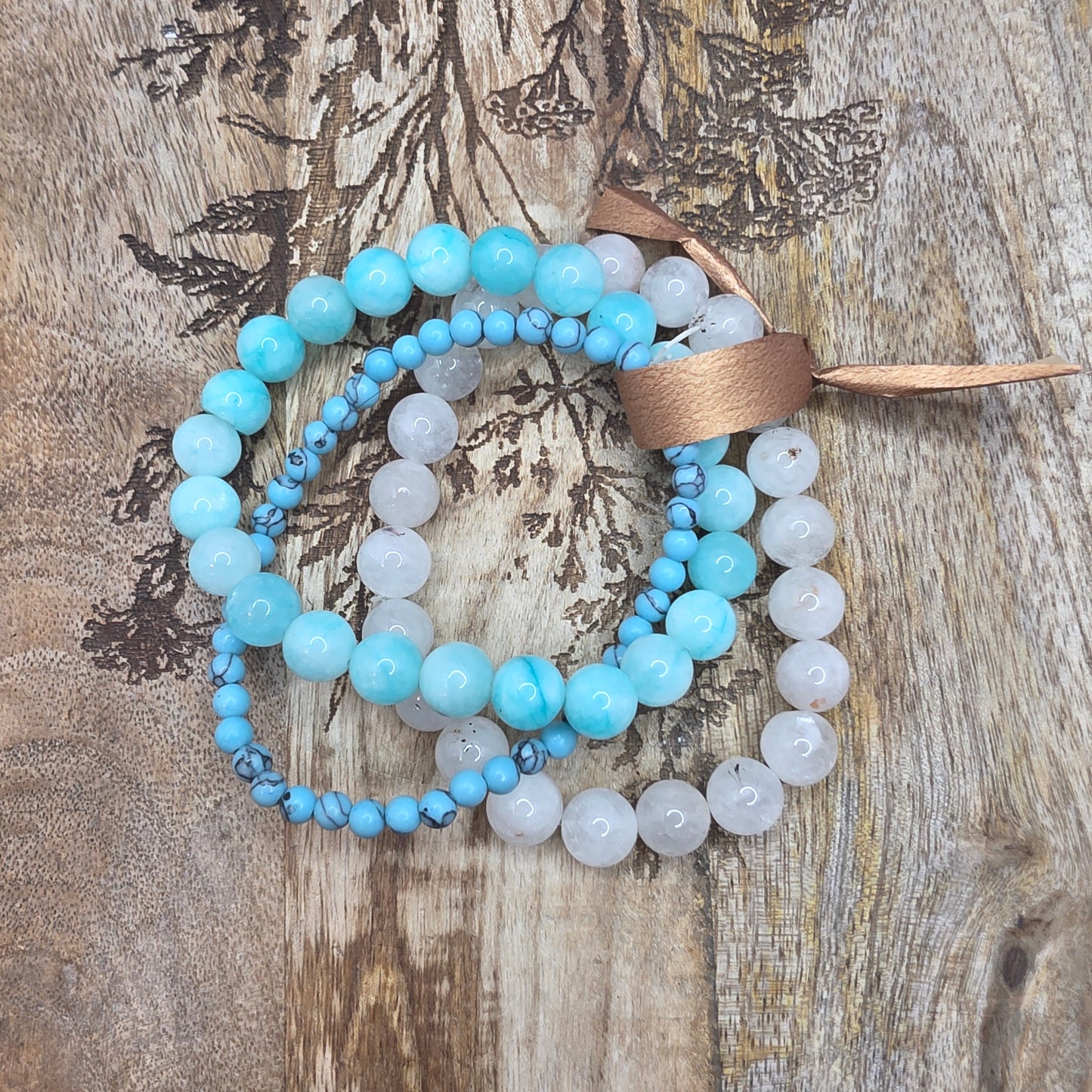 Rannekoru bundle -erilaisia-