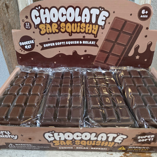 Squishy chocolate