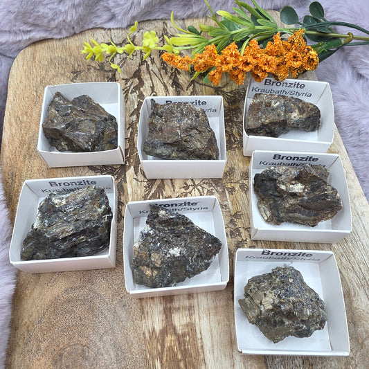 Bronsiitti raakapala