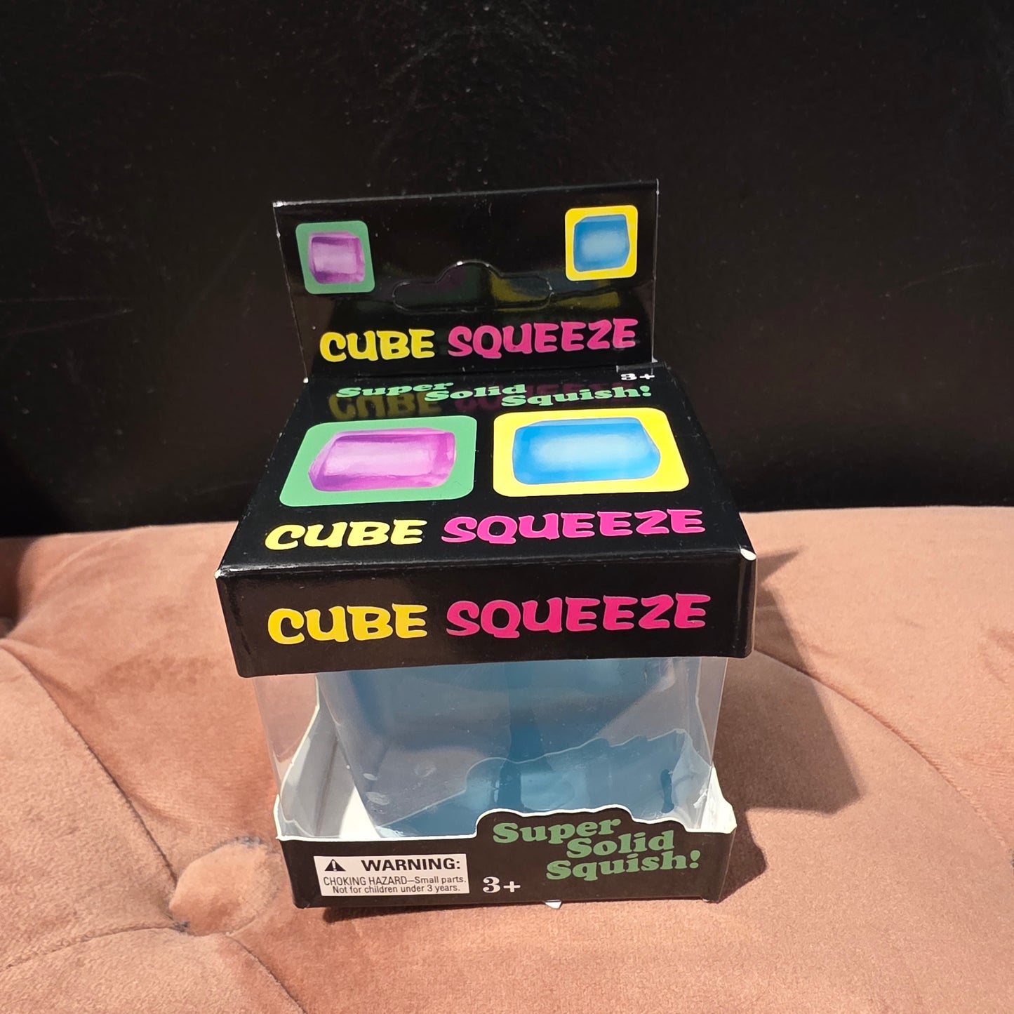 Cube squeeze