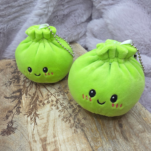 Dumpling "plush" avaimenperä -vihreä-