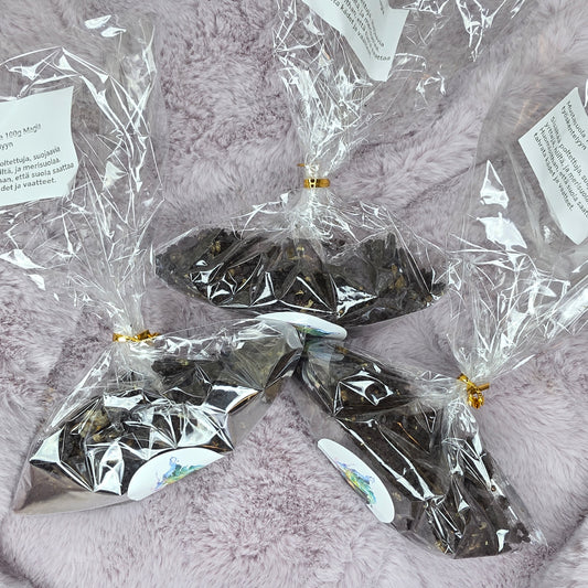 Mustasuola 100g magiatyöskentelyyn