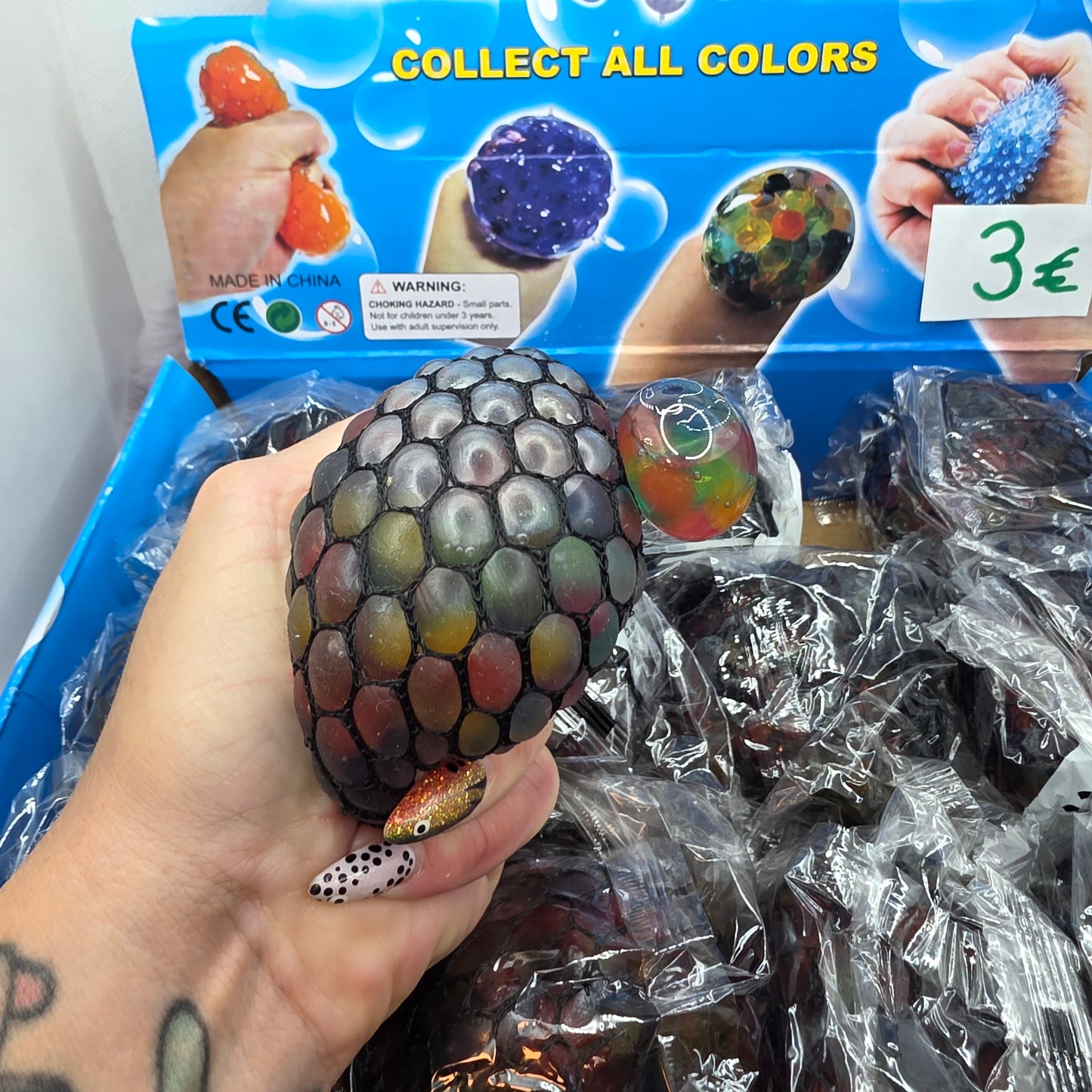 Squishy Jelly Ball