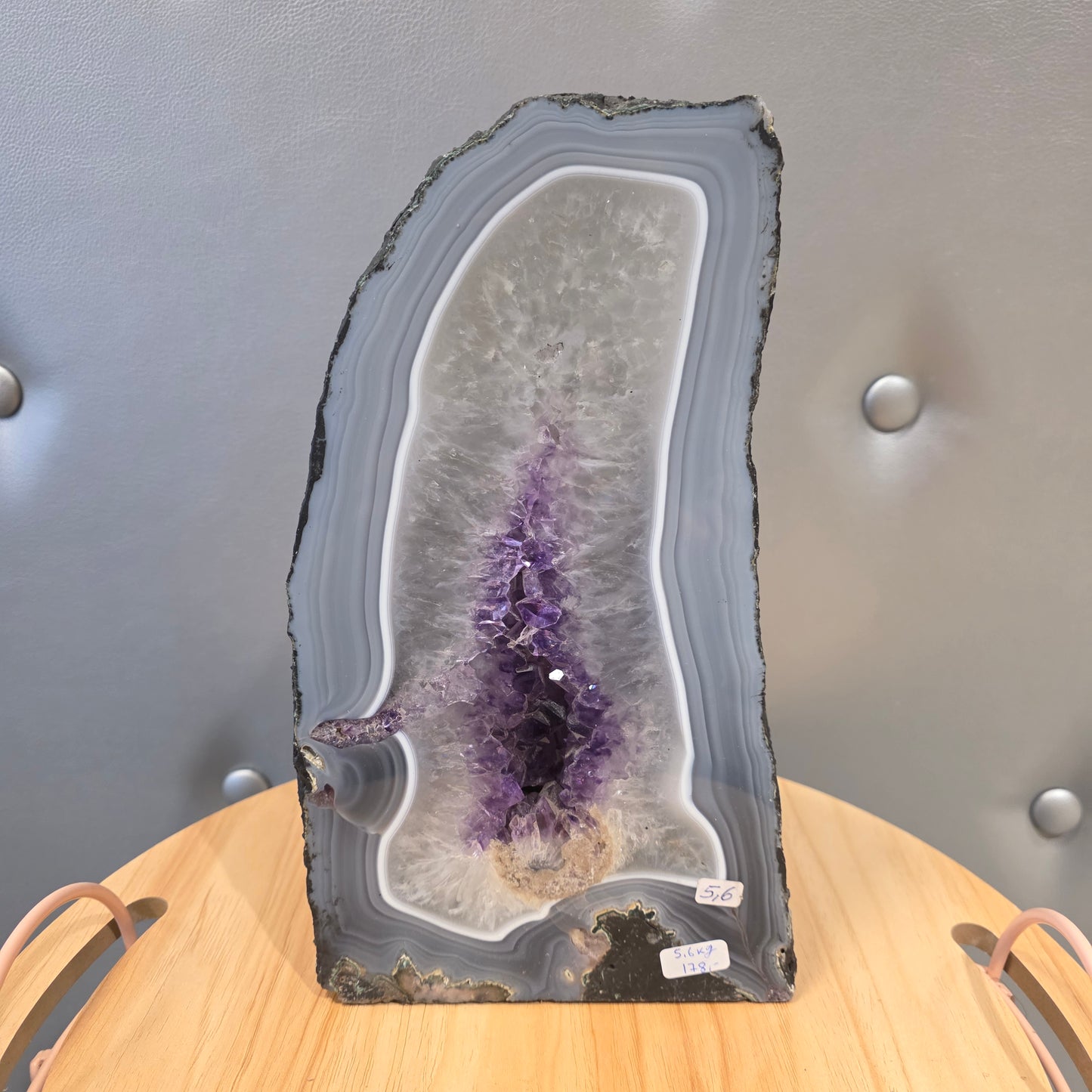 Ametisti cut base JÄTTI nro.1