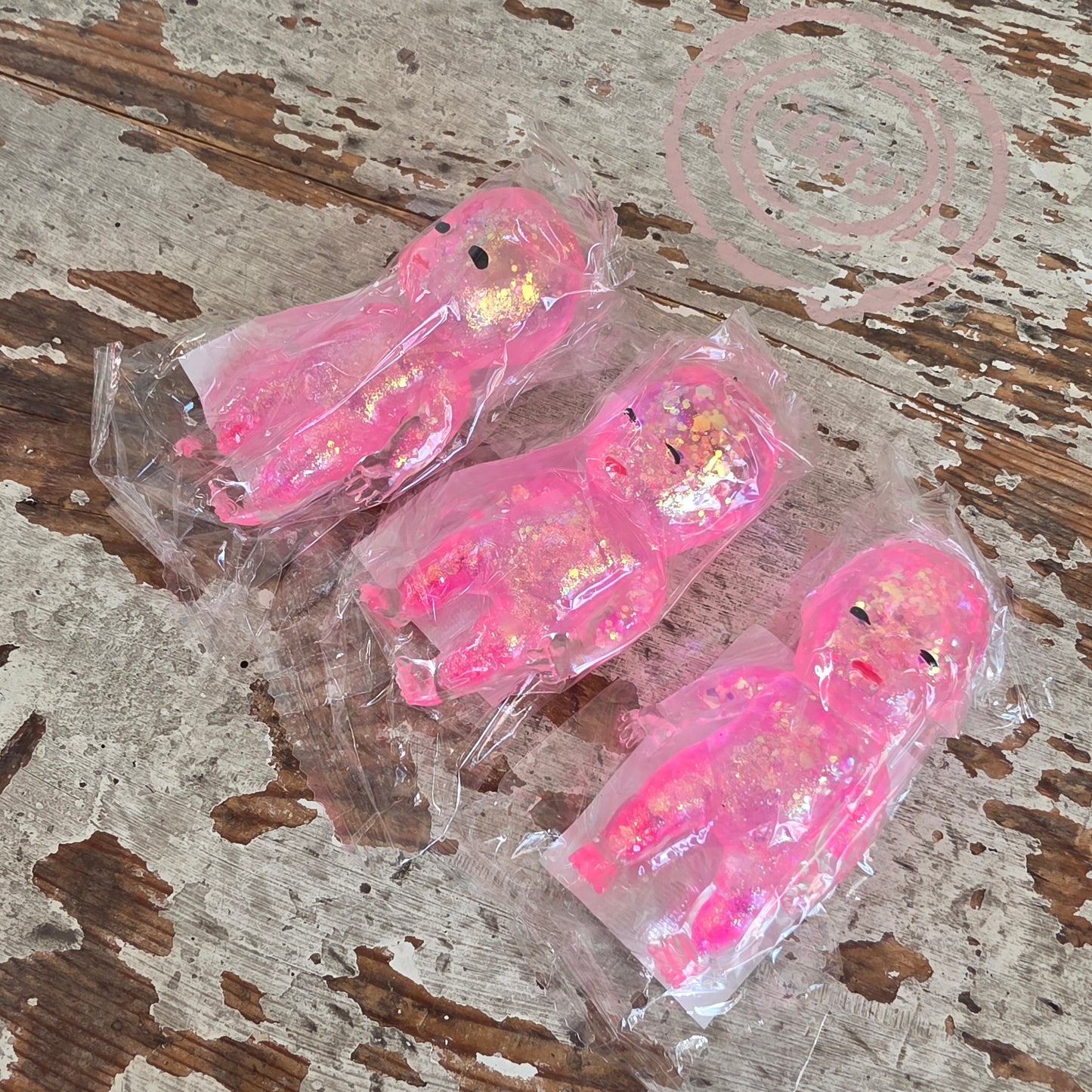 Squishy baby -valitse väri-