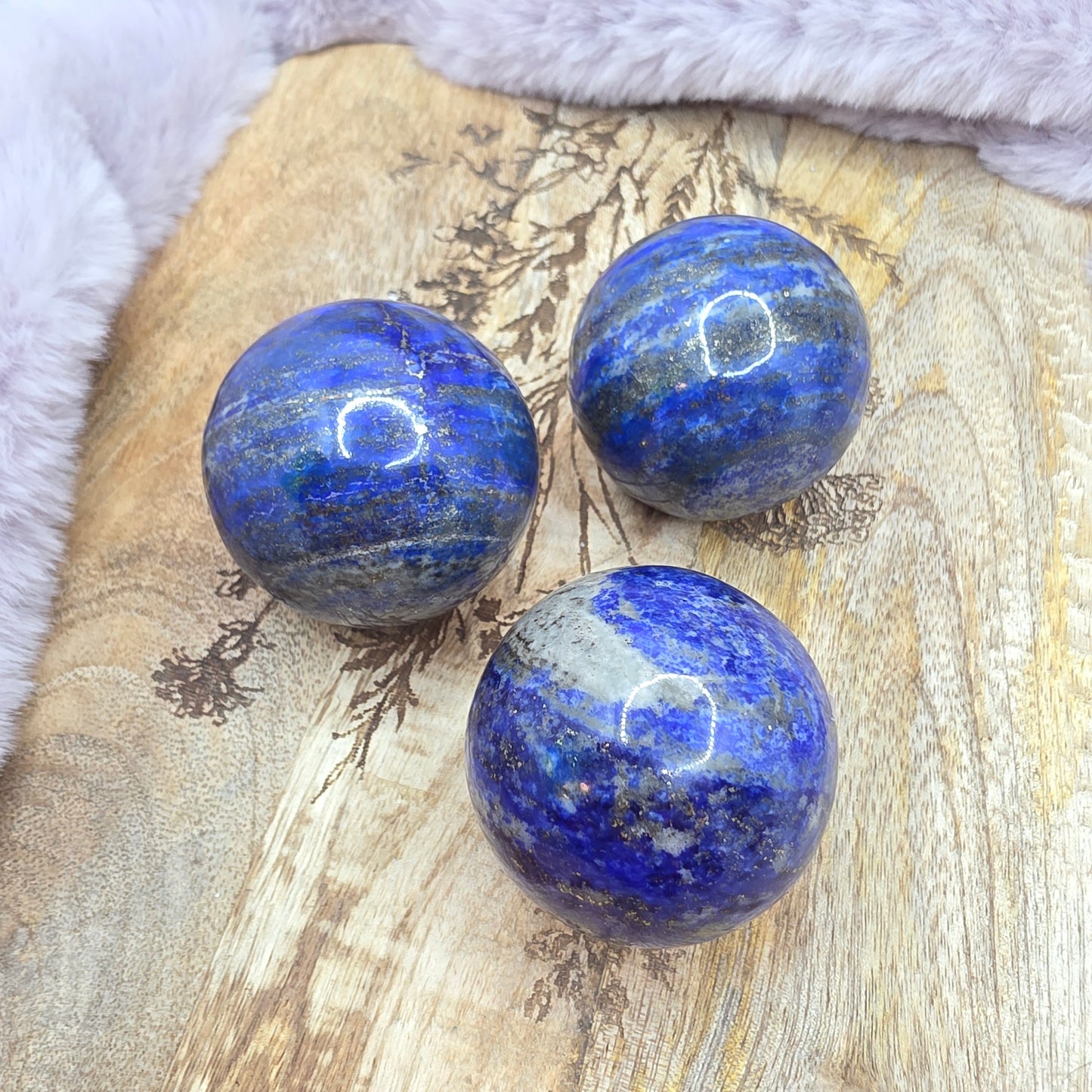 Lapislatsuli pallo -kaksi kokoa-