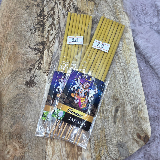 Suitsuketikut -jasmine-