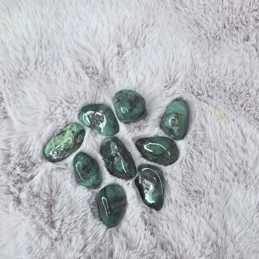 Smaragdi rumpuhiottu