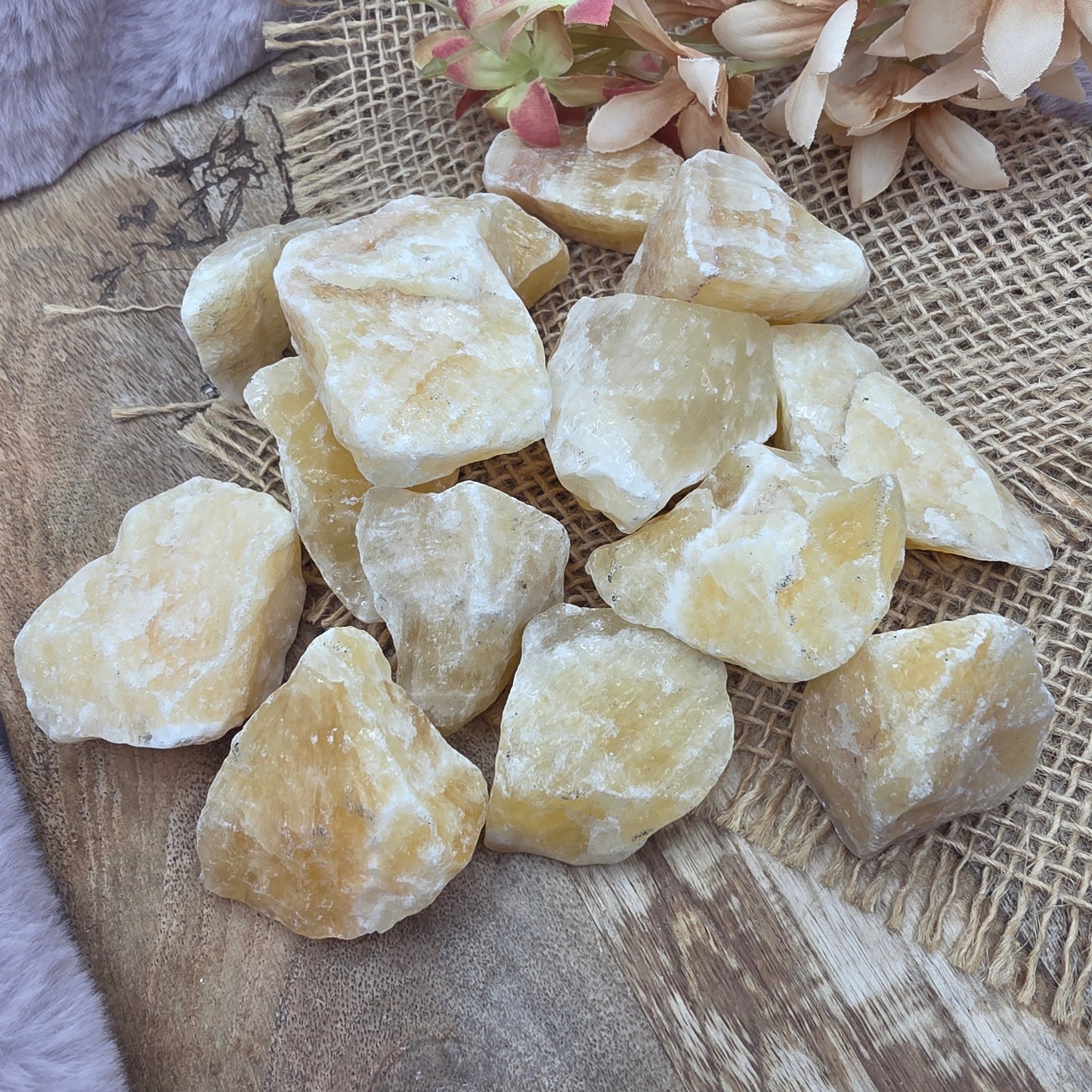 Appelsiinikalsiitti raakapala