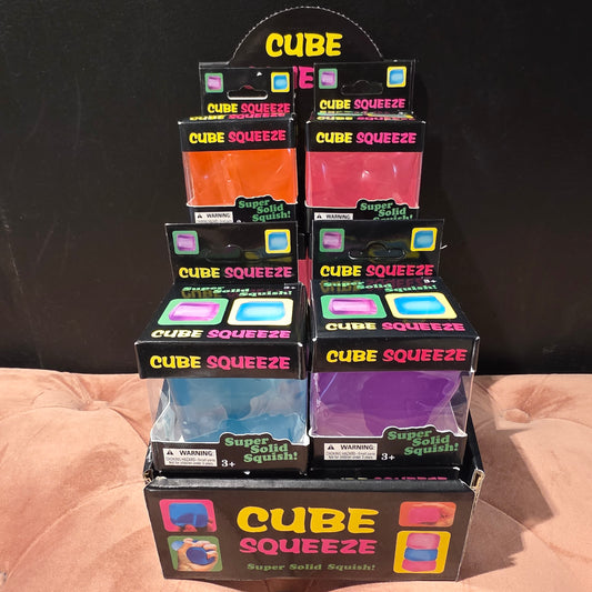 Cube squeeze