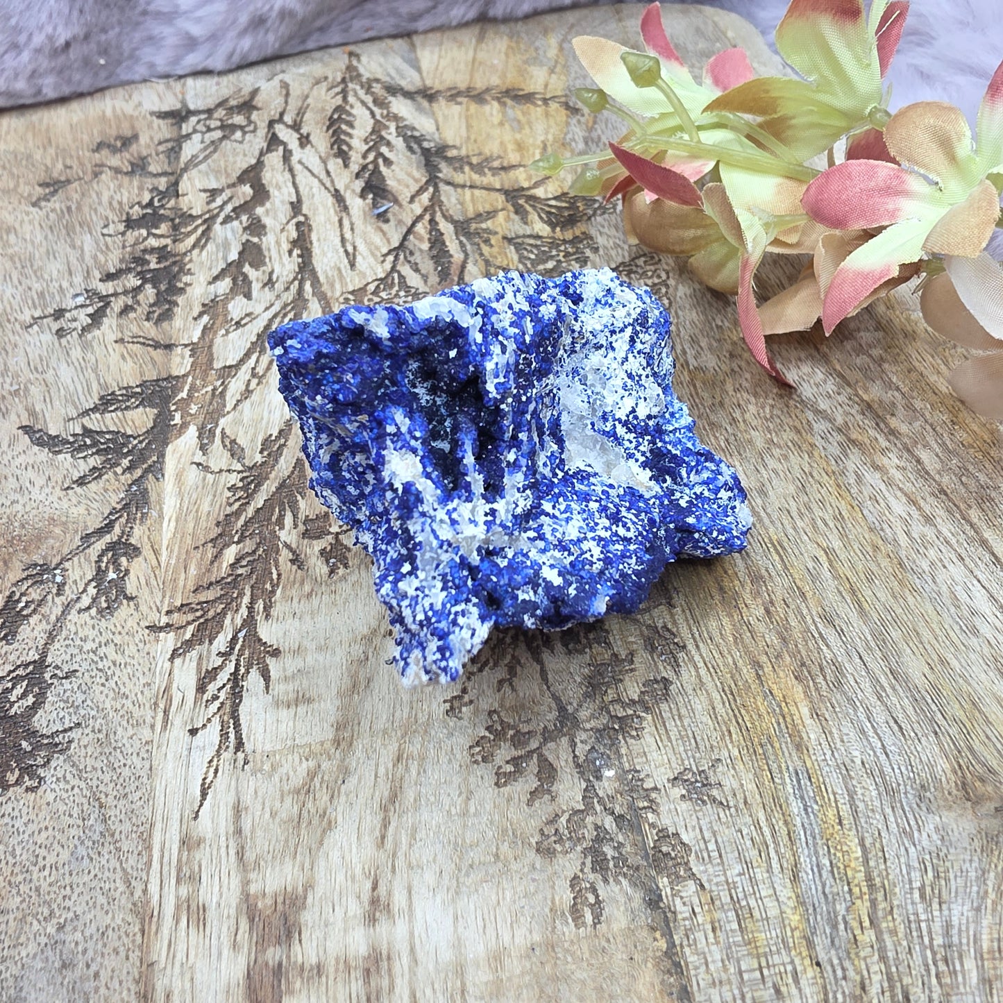 Meksikon azuriitti clusteri