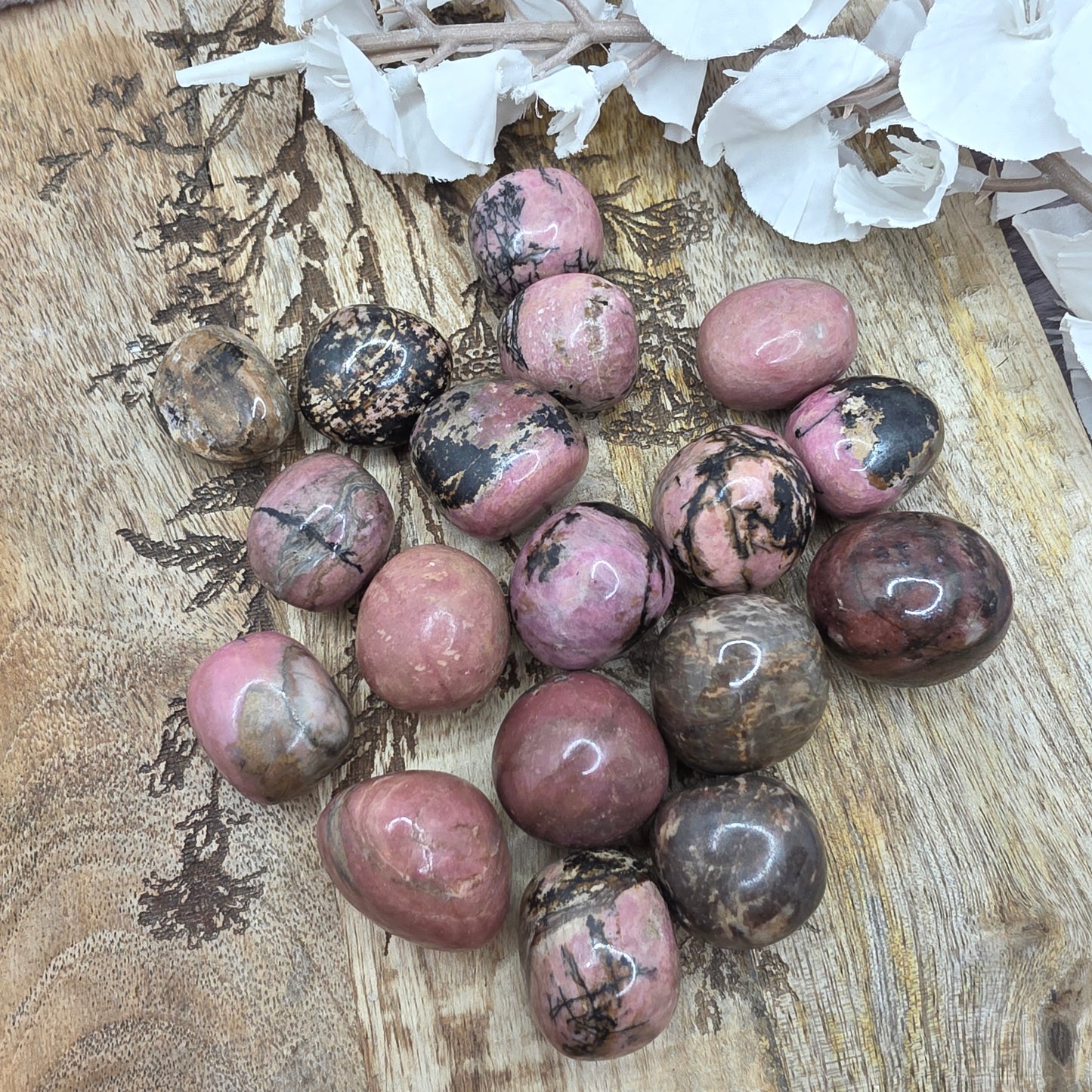 Rodoniitti rumpuhiottu