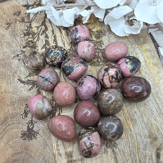 Rodoniitti rumpuhiottu