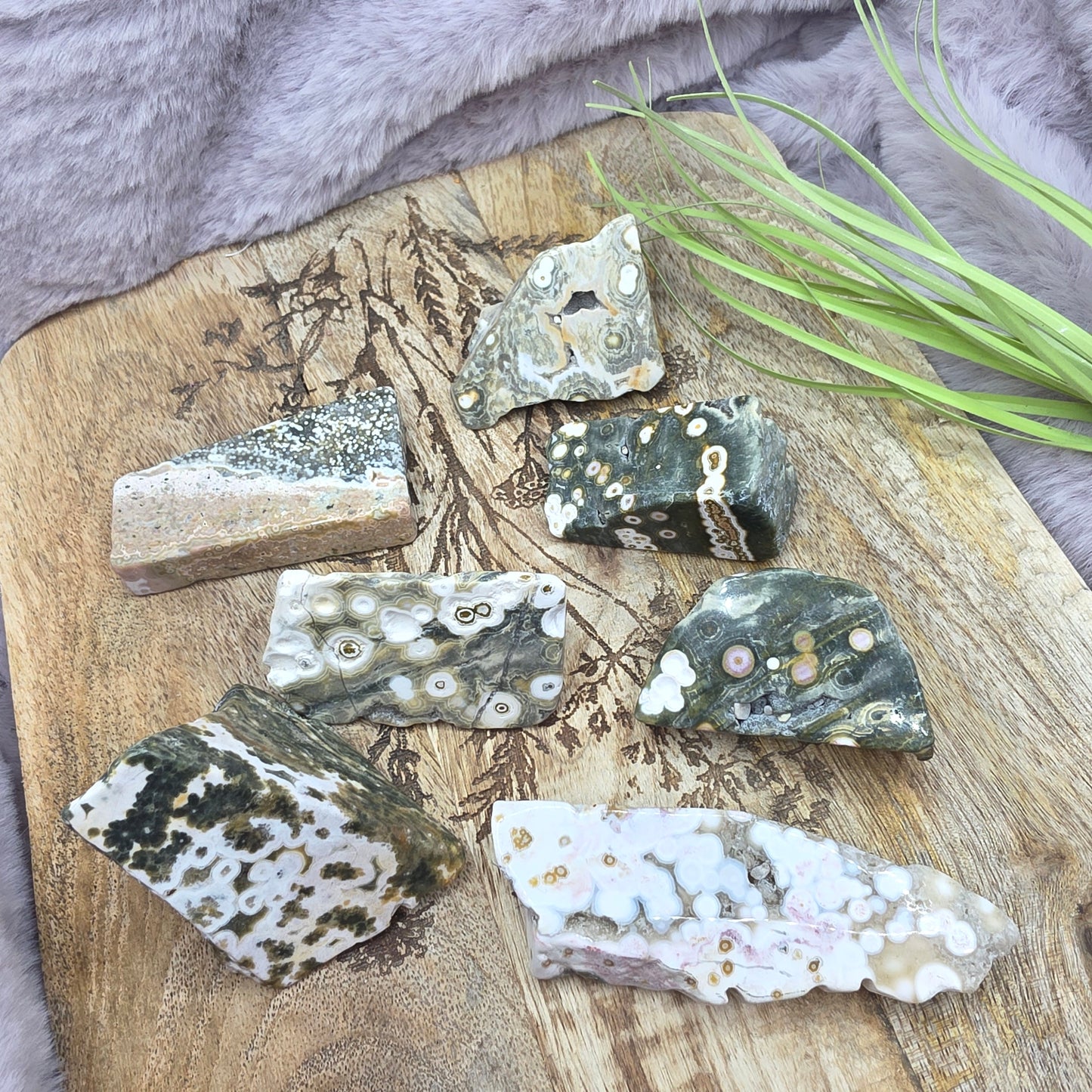 8th Vein-valtamerijaspis freeform