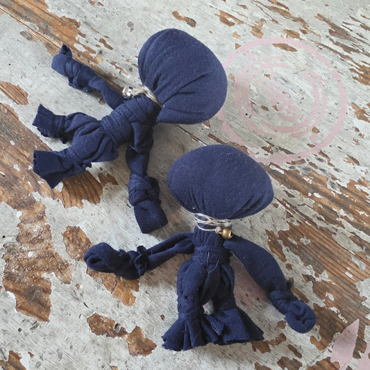 Suojelusnukke -sininen-