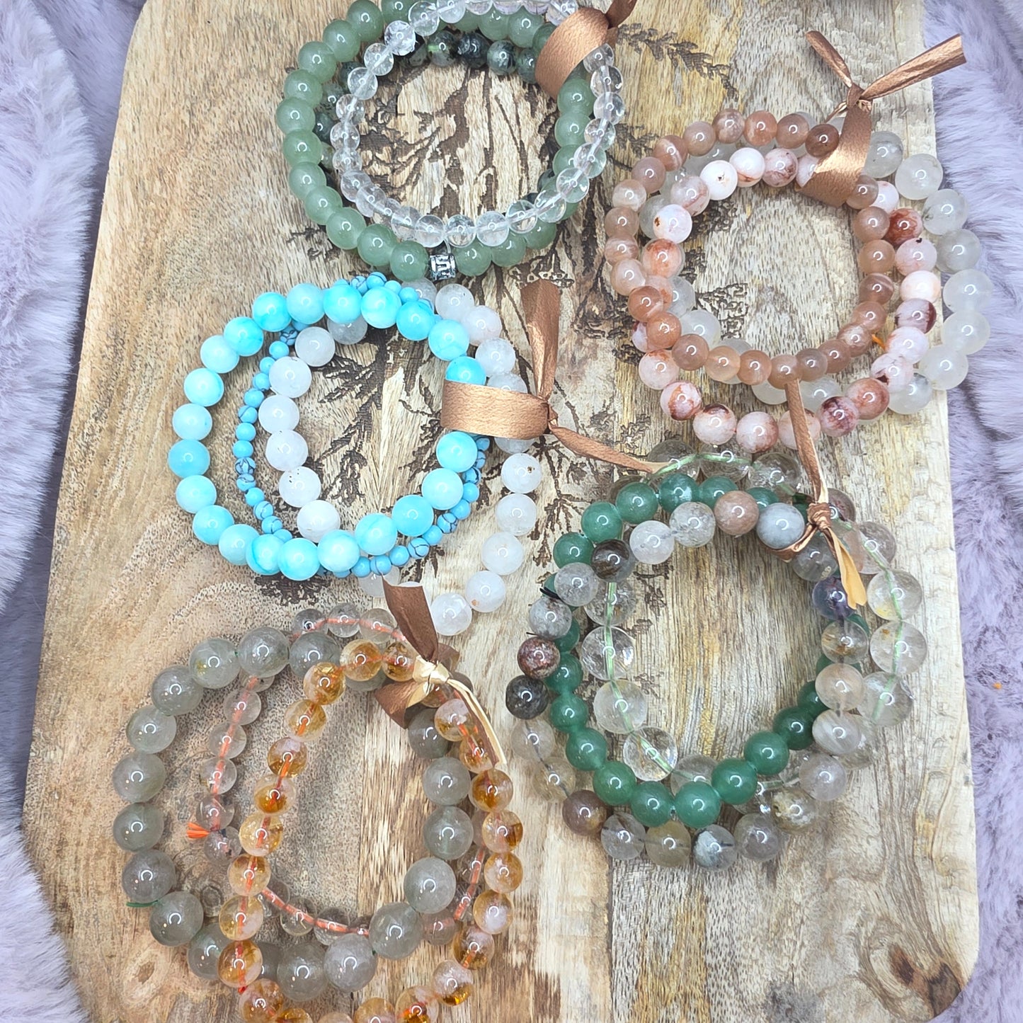 Rannekoru bundle -erilaisia-