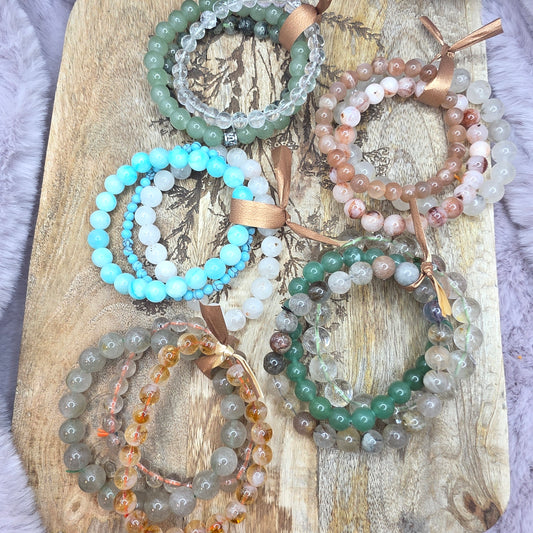 Rannekoru bundle -erilaisia-