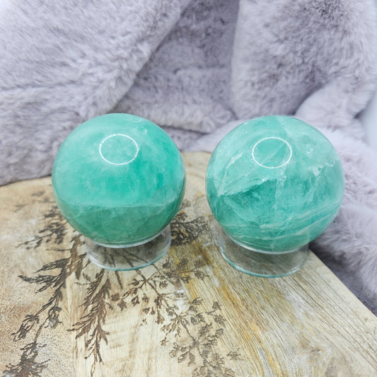 Baja blast-fluoriitti pallo