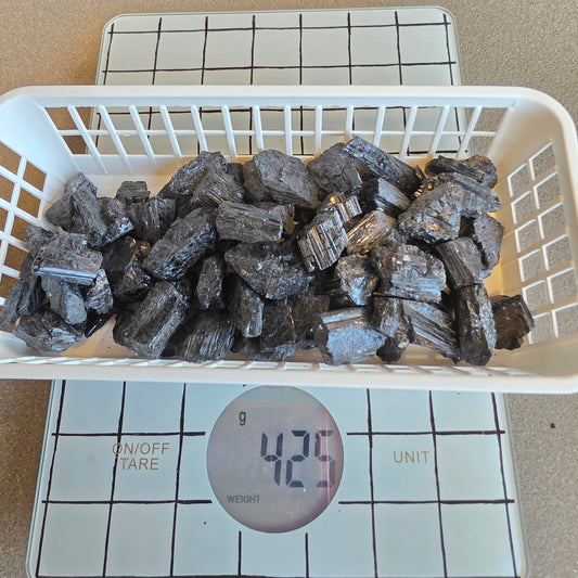 Tukkuerä 425g musta turmaliini