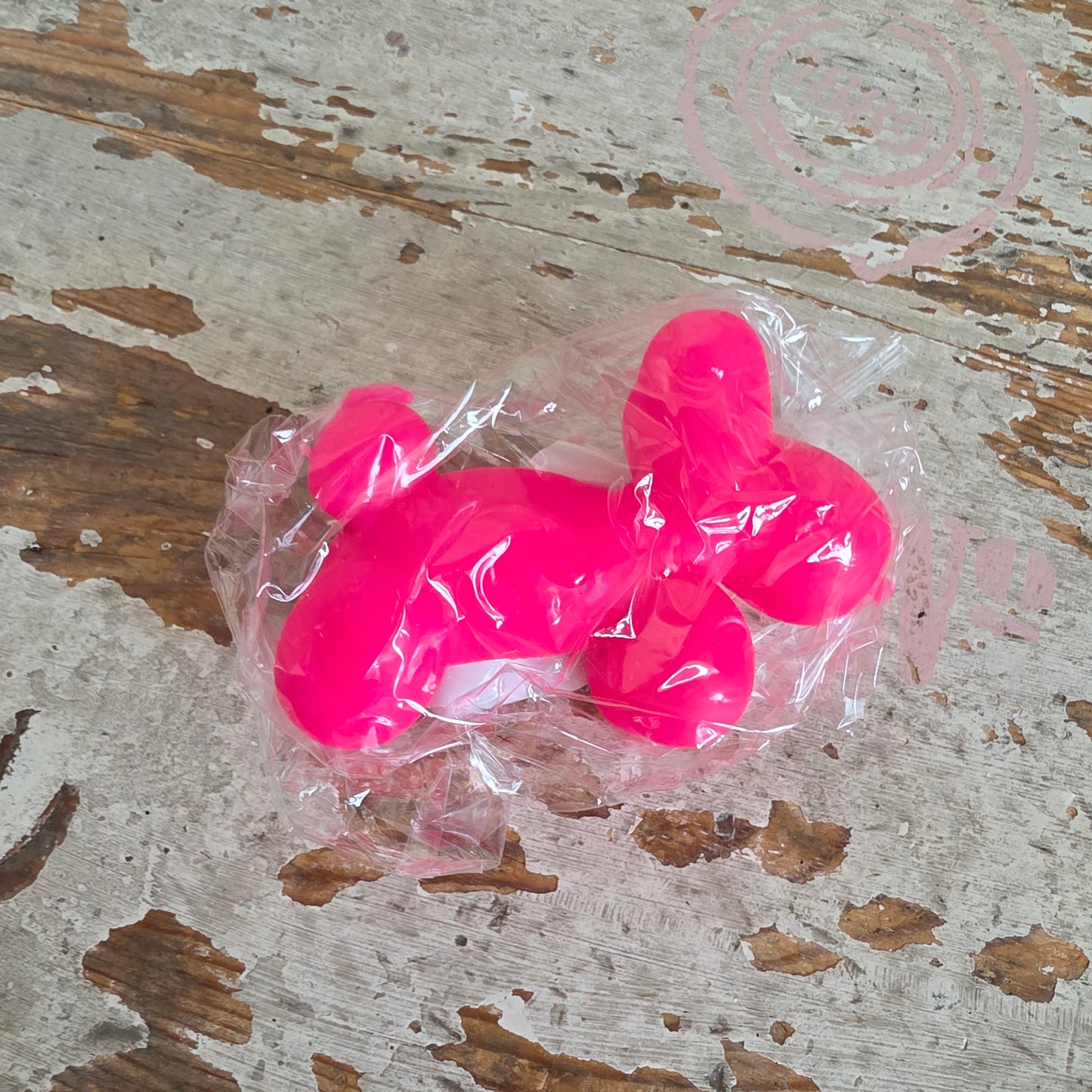 "Shaving cream texture" squishy ilmapallokoira