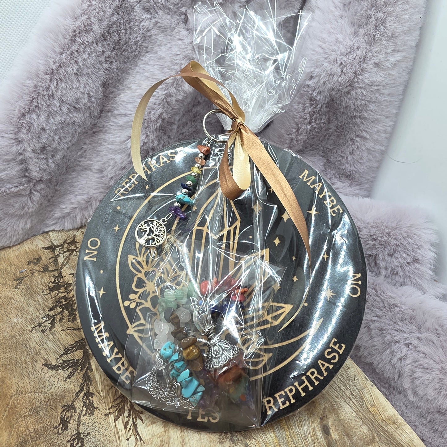 Lahjapakkaus -chakrat-