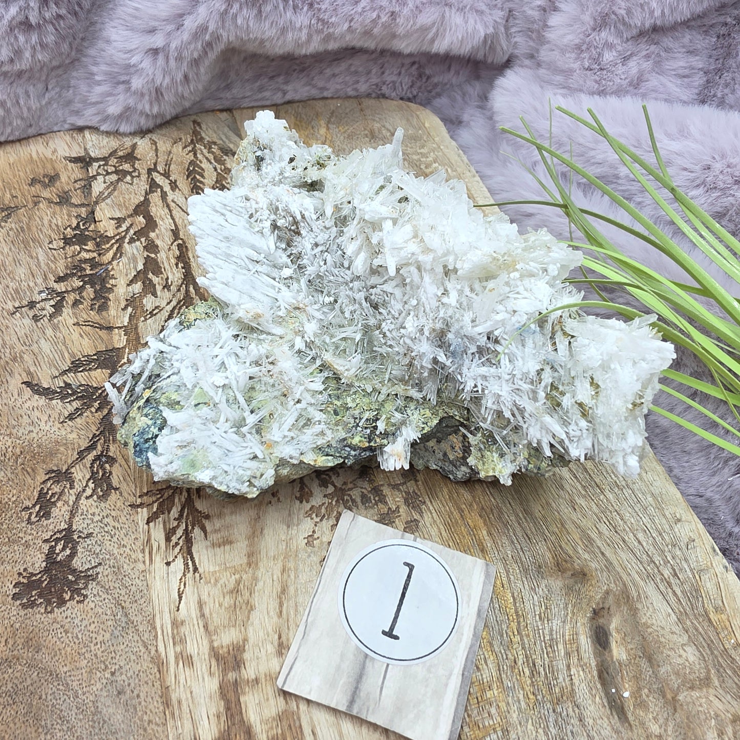 Skolesiitti/kalsiitti clusteri