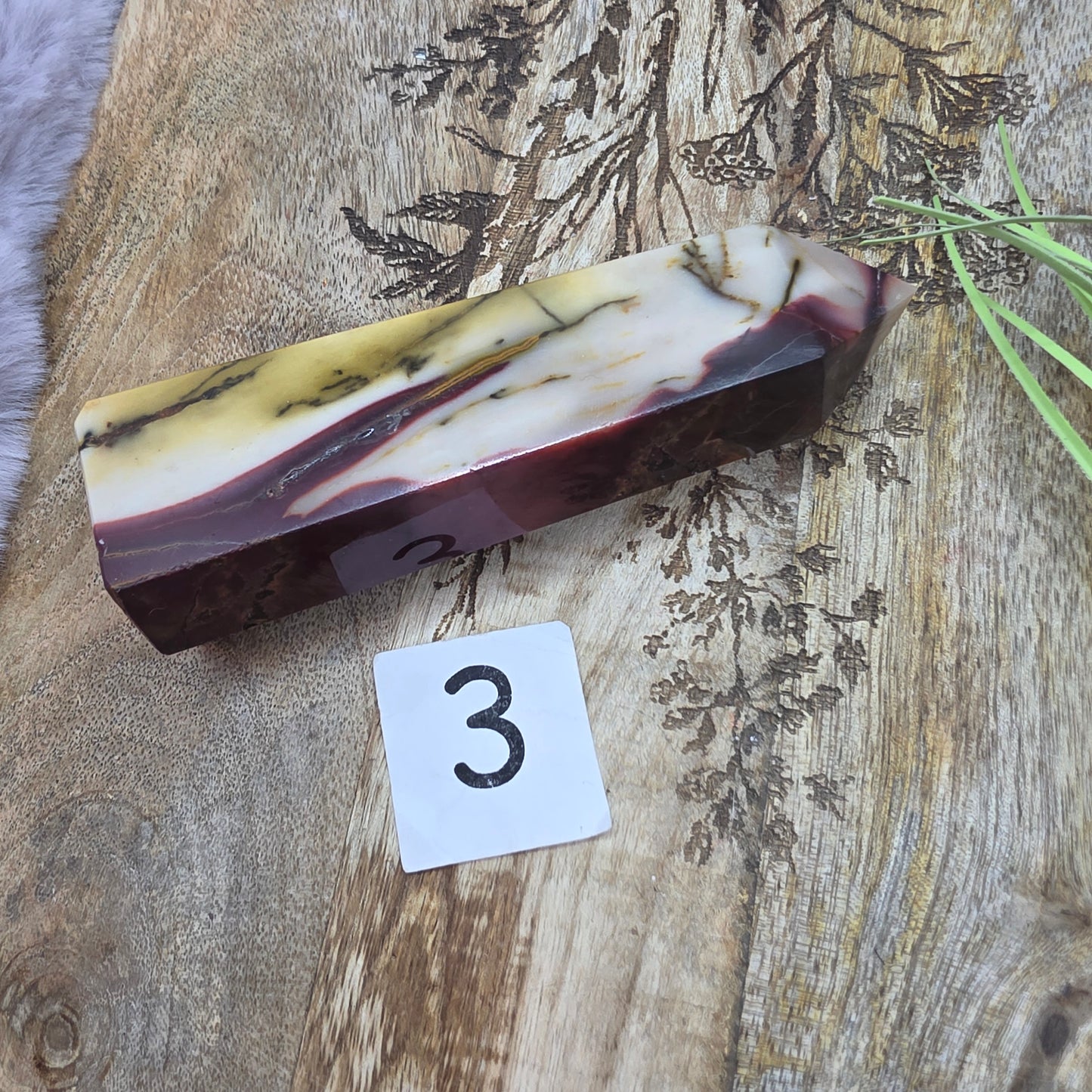 Mookaite-jaspis torni