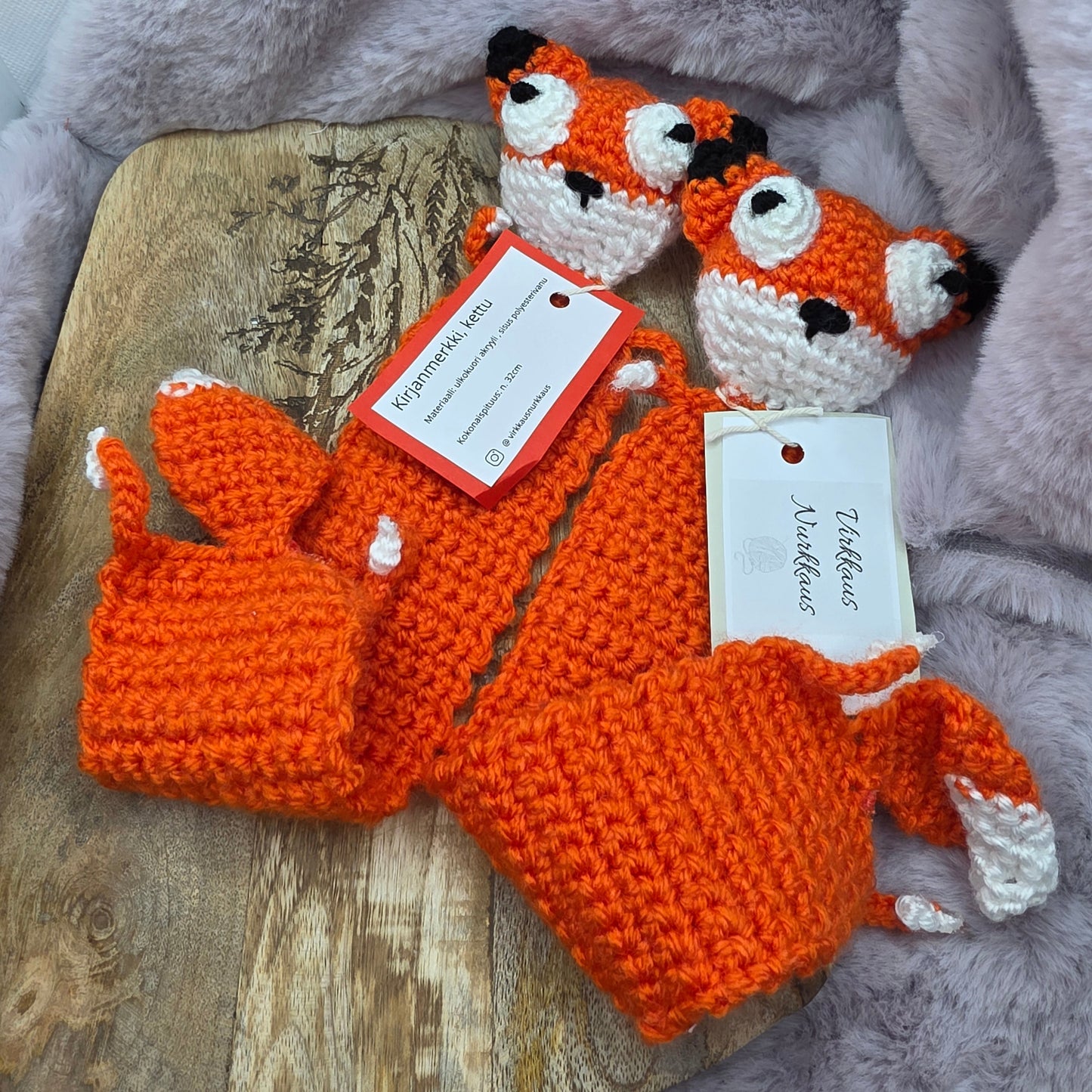 Kirjanmerkki -erilaisia-