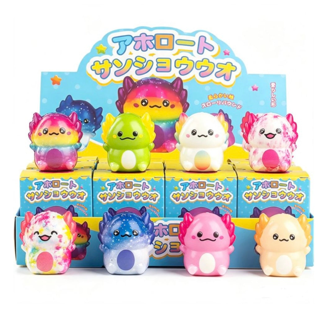 Foam squishy aksolotli