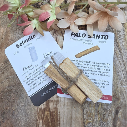 Palo Santo & seleniitti -suojaus-