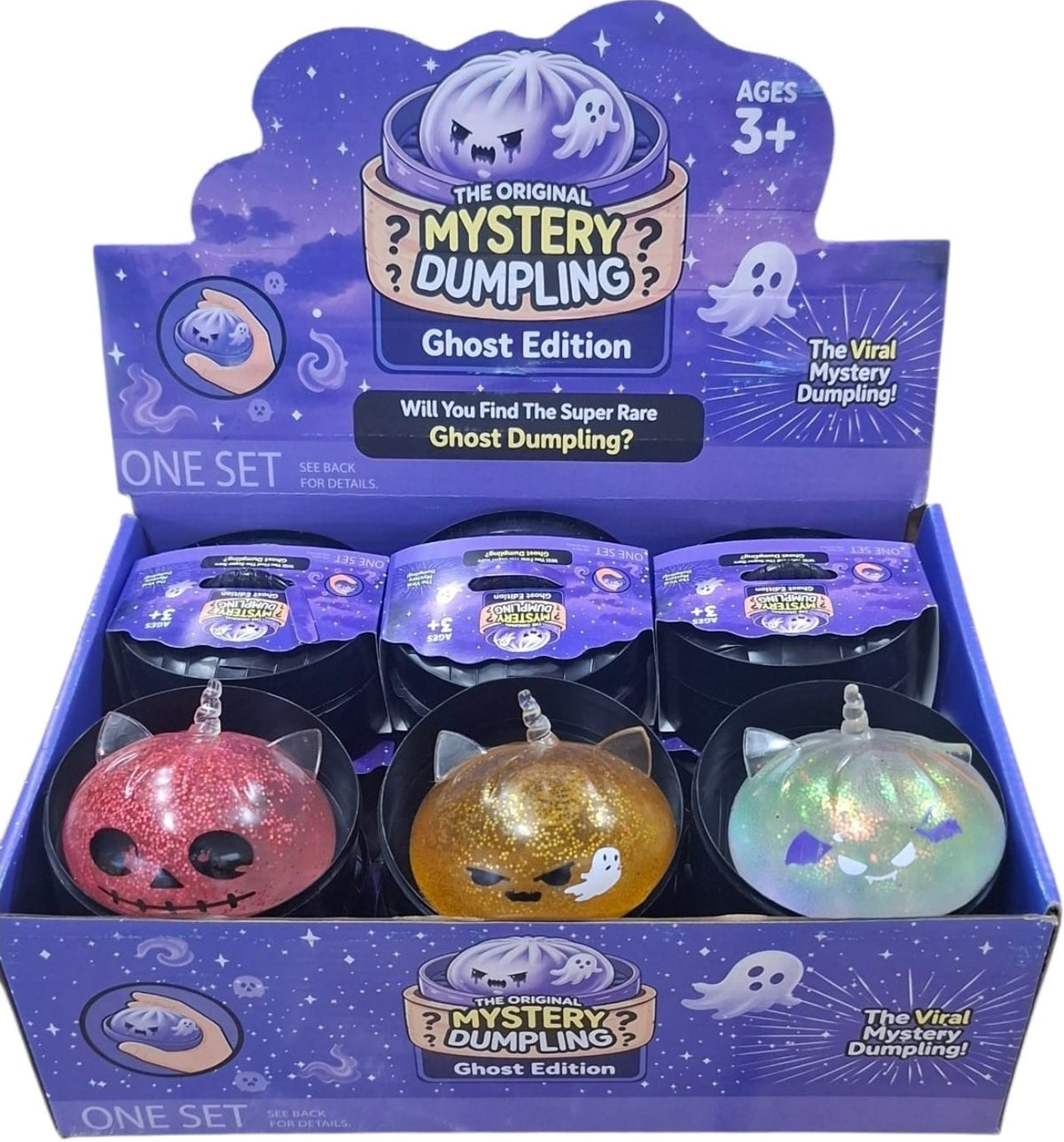 Halloween unicorn glitter dumpling !!!TULOSSA PIAN!!!