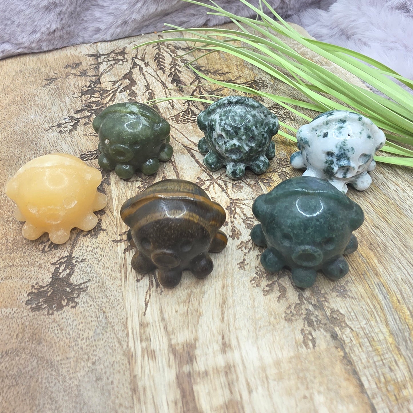 Pieni mustekala -ylläri materiaali-