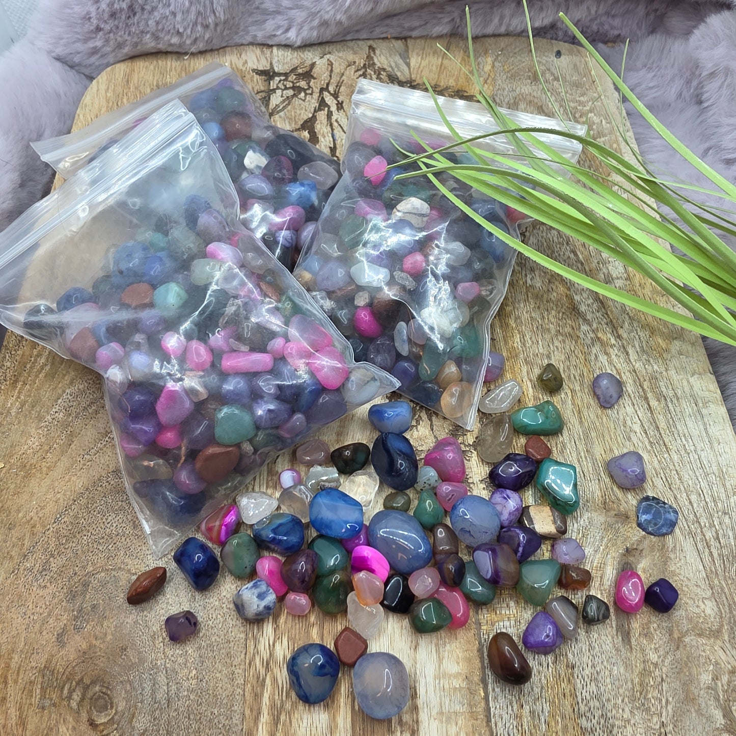 120g kiviä pussissa