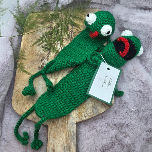 Kirjanmerkki -sammakko-