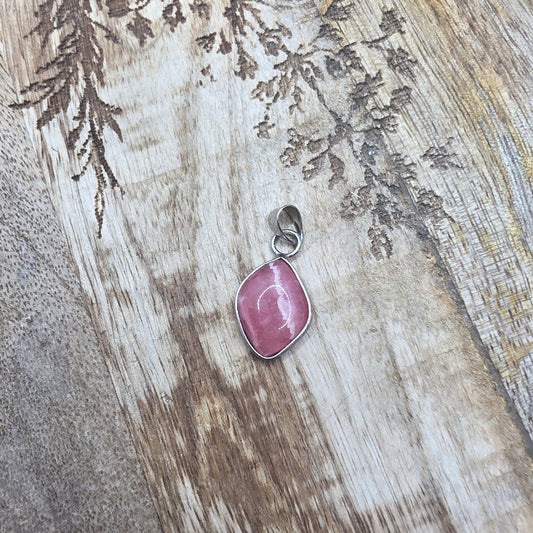 Rodokrosiitti riipus (925)