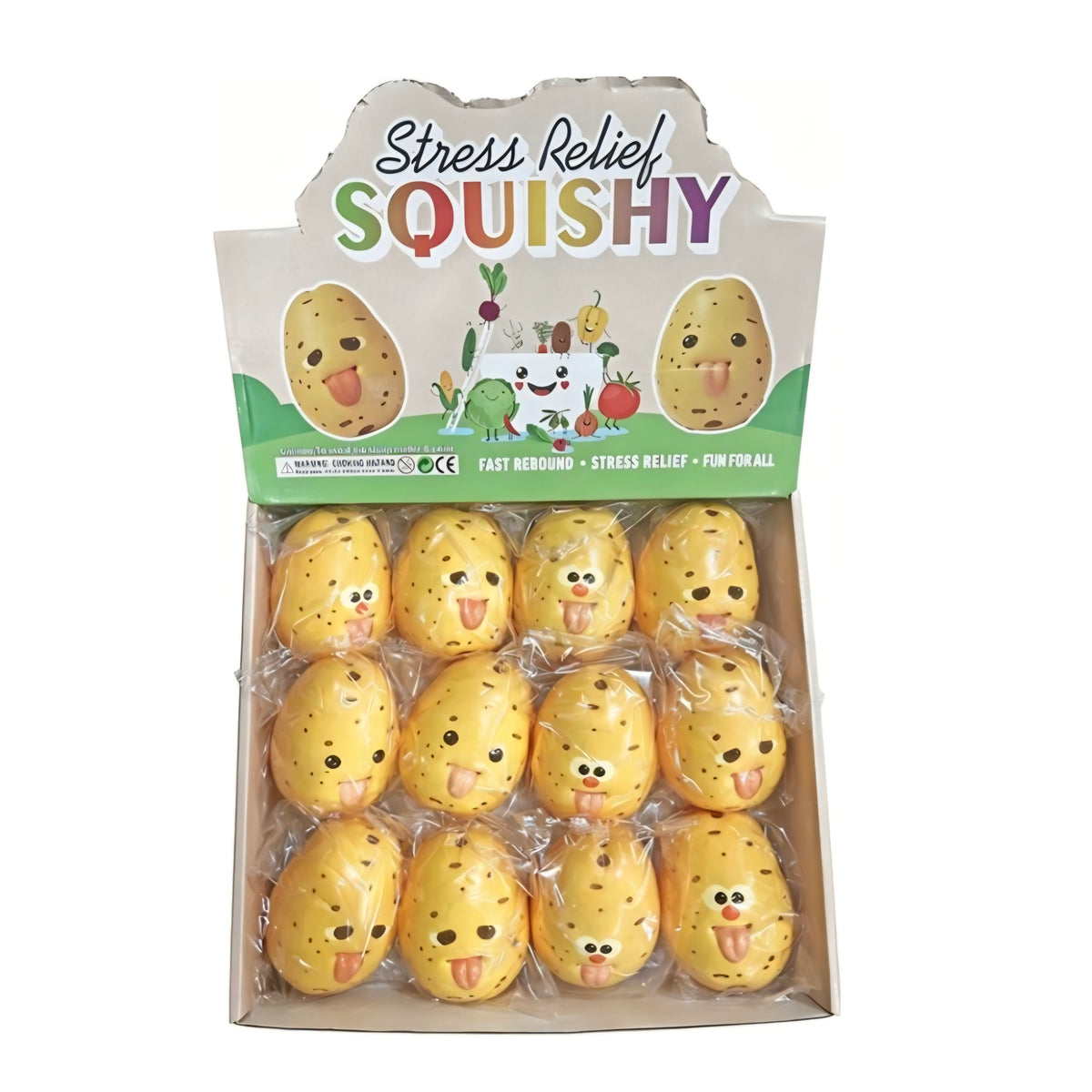 Squishy peruna "slow rising"