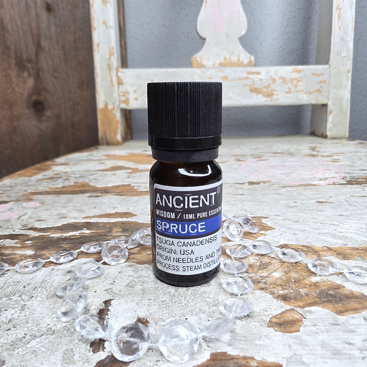 Eteerinenöljy Acient -erilaisia-