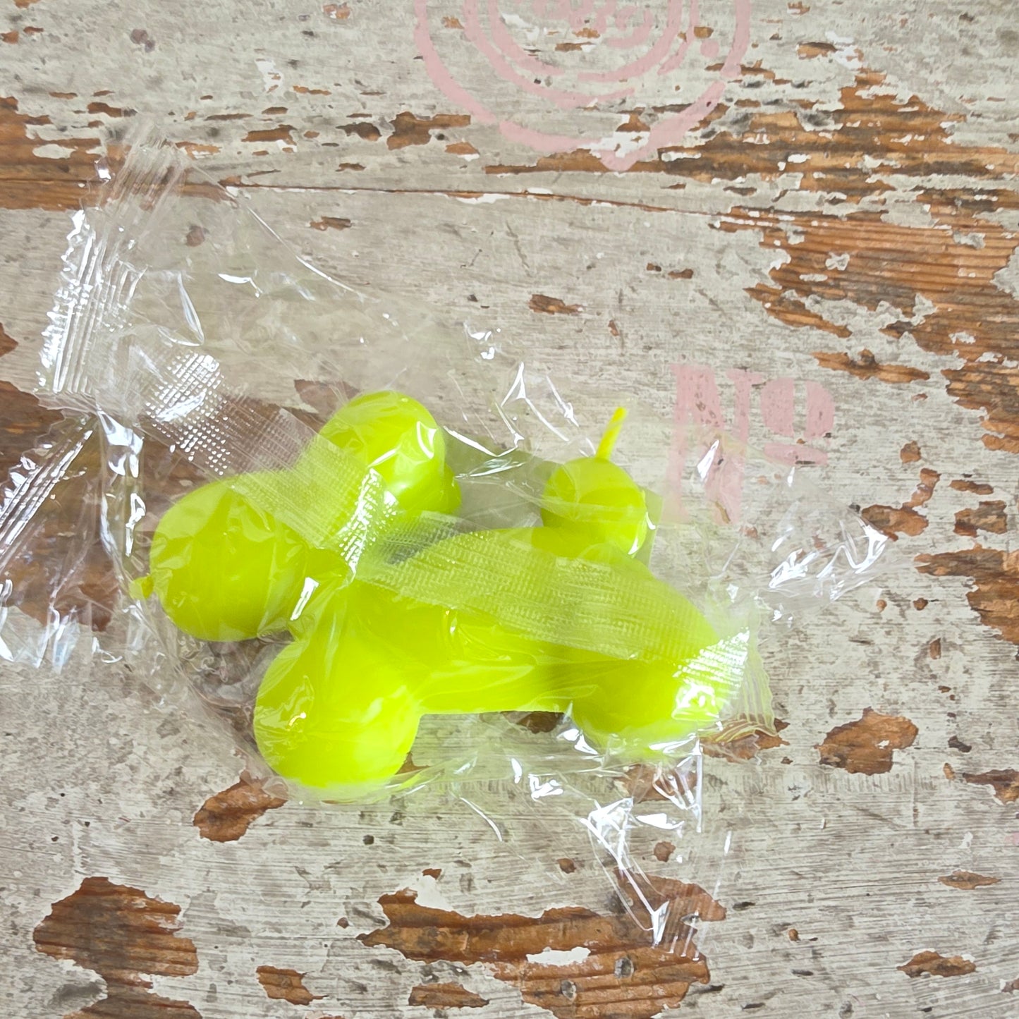 "Shaving cream texture" squishy ilmapallokoira