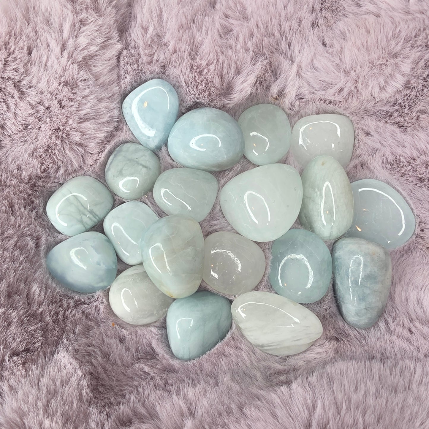 Akvamariini rumpuhiottu