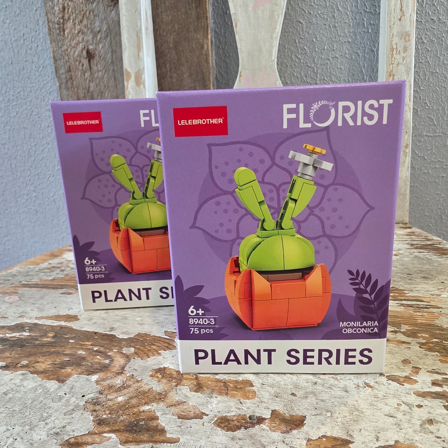 Rakennuspalikat -florist-