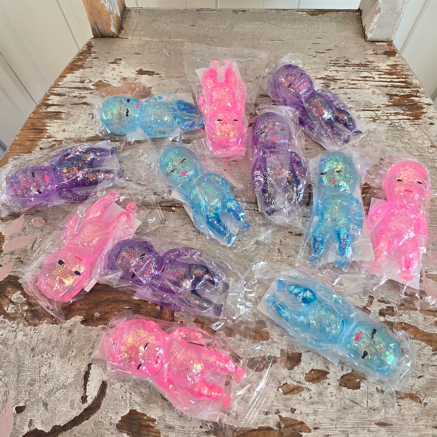 Squishy baby -valitse väri-