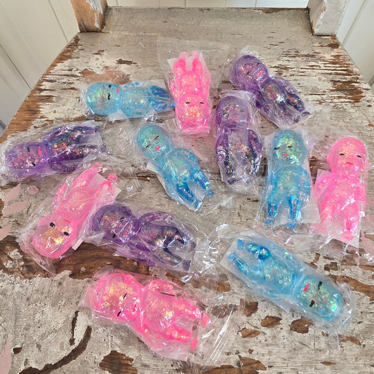 Squishy baby -valitse väri-