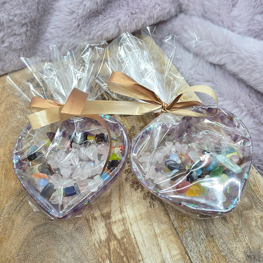 Lahjapakkaus "kippo&rannekorut"