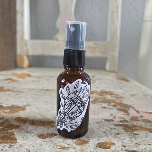 Kukkaisvesi -täydenkuun salvia-