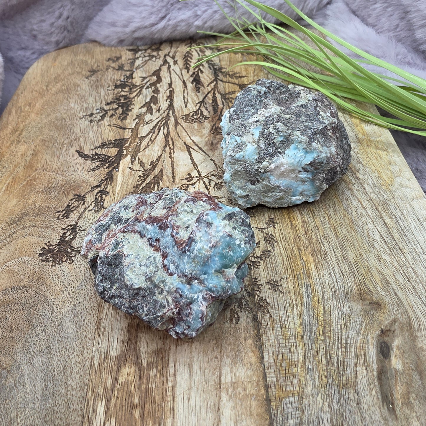 Larimar raakapala