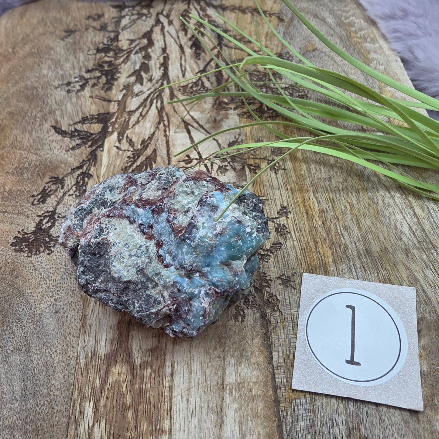 Larimar raakapala