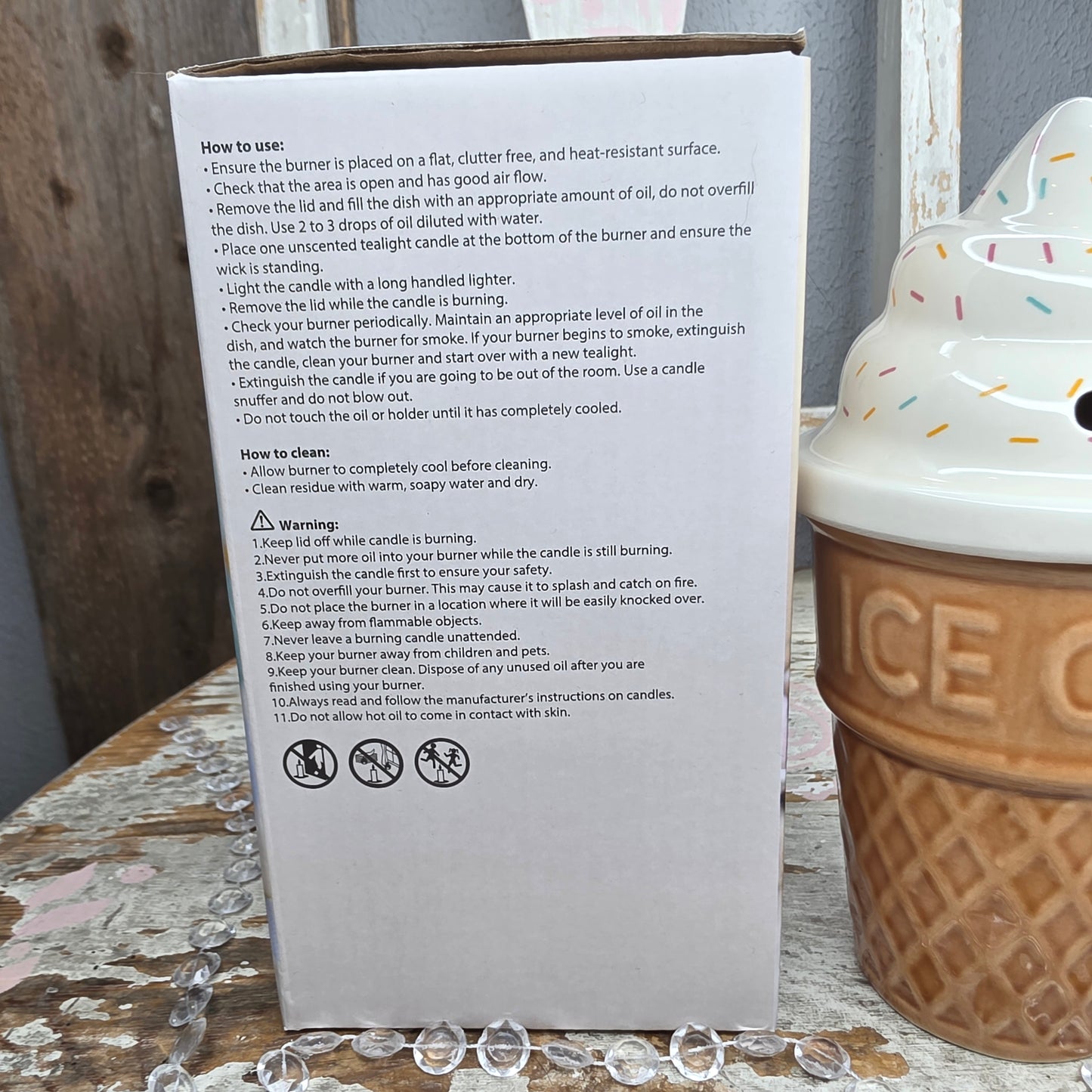 Tuoksulyhty -jäätelö-