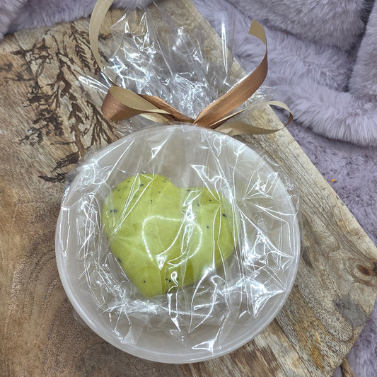 Lahjapakkaus sydän&kulho