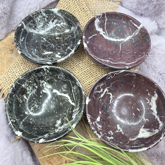 Jaspis kulho -valitse väri-